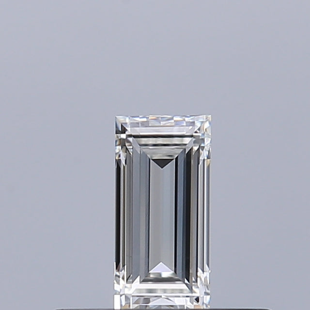 0.23 carat Baguette diamond G VVS2 