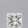 0.54 carat Princess diamond F VS1 