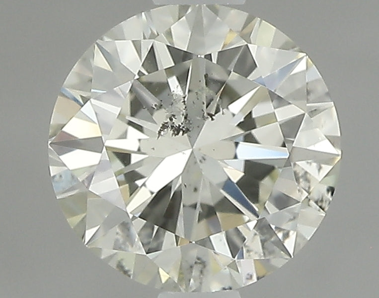 1.00 carat Round diamond L  SI2 Very good