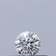 0.18 carat Round diamond F VVS2 Excellent