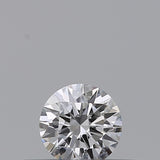 0.19 carat Round diamond E  VVS1 Excellent