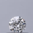 0.23 carat Round diamond E VS1 Excellent
