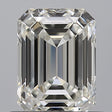 0.90 carat Emerald diamond G VVS2 VeryGood