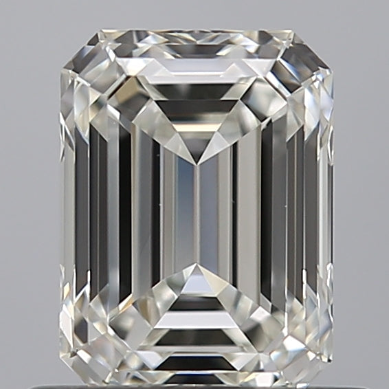 0.90 carat Emerald diamond G VVS2 VeryGood