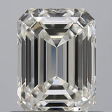 0.90 carat Emerald diamond G VVS2 VeryGood
