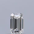 0.29 carat Emerald diamond E IF 