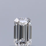 0.29 carat Emerald diamond E IF 