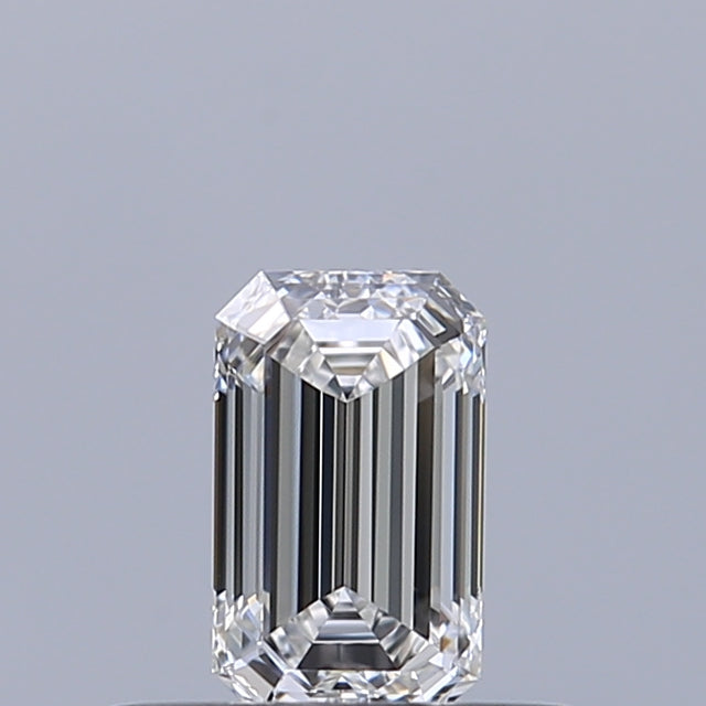 0.29 carat Emerald diamond E IF 