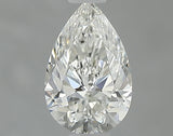 0.50 carat Pear diamond H VVS2 