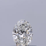 0.30 carat Oval diamond F VVS1 