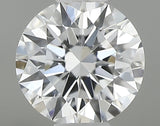 0.31 carat Round diamond D  VVS2 Excellent