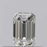 0.26 carat Emerald diamond E VVS2 