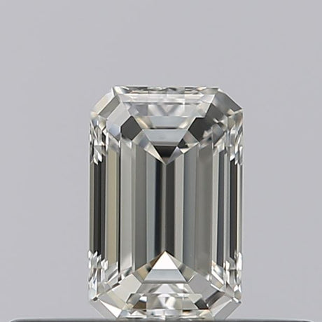 0.26 carat Emerald diamond E VVS2 