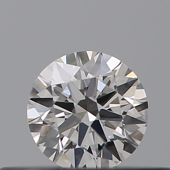 0.20 carat Round diamond E  VVS2 Excellent