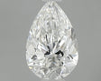 0.50 carat Pear diamond G VS1 