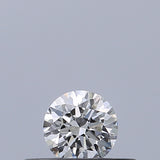 0.19 carat Round diamond E VVS1 Excellent