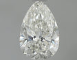 0.41 carat Pear diamond I SI1 