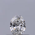 0.23 carat Oval diamond E VS2 