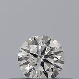 0.20 carat Round diamond F SI1 Excellent