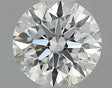 0.31 carat Round diamond H IF Excellent