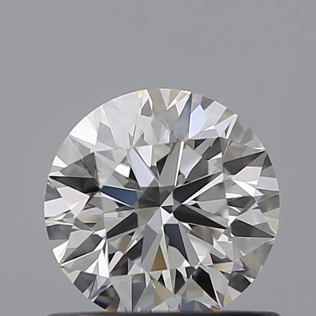 0.66 carat Round diamond F VVS2 Excellent