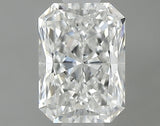 0.70 carat Radiant diamond F SI2 