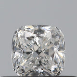 0.41 carat Cushion diamond F  VS2