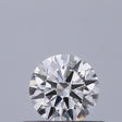 0.30 carat Round diamond D VVS1 Excellent