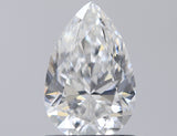 0.90 carat Pear diamond F SI2 