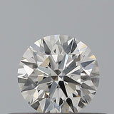 0.34 carat Round diamond G IF Excellent