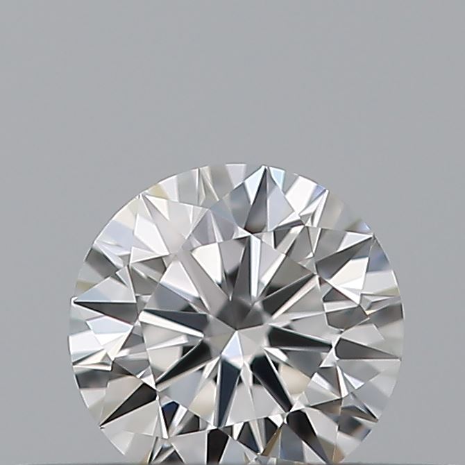 0.21 carat Round diamond F  VVS2 Excellent