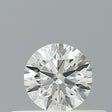 0.24 carat Round diamond F VVS1 Excellent