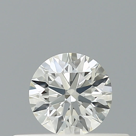 0.24 carat Round diamond F VVS1 Excellent