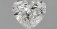 0.71 carat Heart diamond H VVS2 