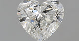 0.71 carat Heart diamond H VVS2 