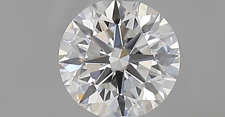 0.53 carat Round diamond F IF Excellent