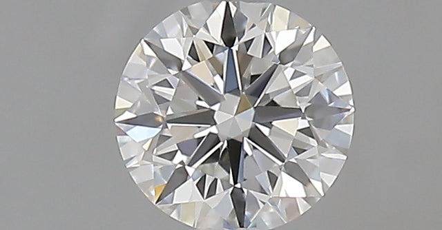 0.53 carat Round diamond F IF Excellent