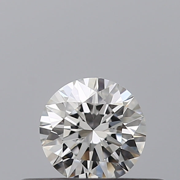 0.24 carat Round diamond F VS1 Excellent