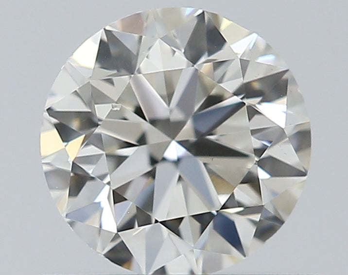 0.50 carat Round diamond J  VS2 Very good