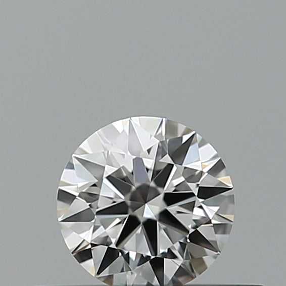 0.23 carat Round diamond E  VVS1 Excellent