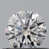 0.37 carat Round diamond E  VVS2 Excellent