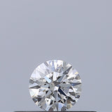 0.19 carat Round diamond E IF Excellent