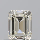 0.50 carat Emerald diamond K  VVS2
