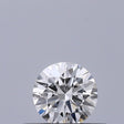 0.23 carat Round diamond F VVS2 Excellent