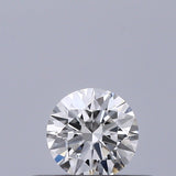 0.23 carat Round diamond F VVS2 Excellent