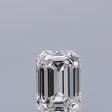 0.30 carat Emerald diamond F VS2 