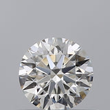 0.33 carat Round diamond F IF Excellent