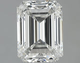 1.00 carat Emerald diamond F VVS1 
