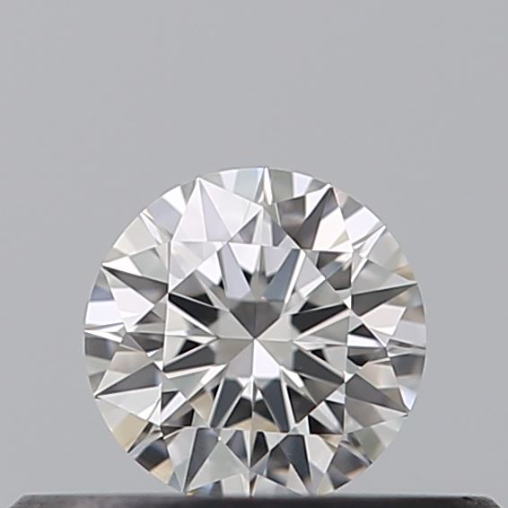 0.21 carat Round diamond F  IF Excellent