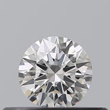 0.21 carat Round diamond F  IF Excellent